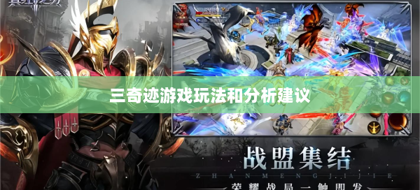 三奇迹游戏玩法和分析建议 - 奇迹私服